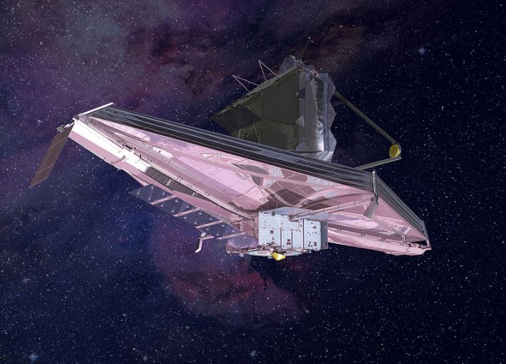 Телескопът ”Джеймс Уеб”