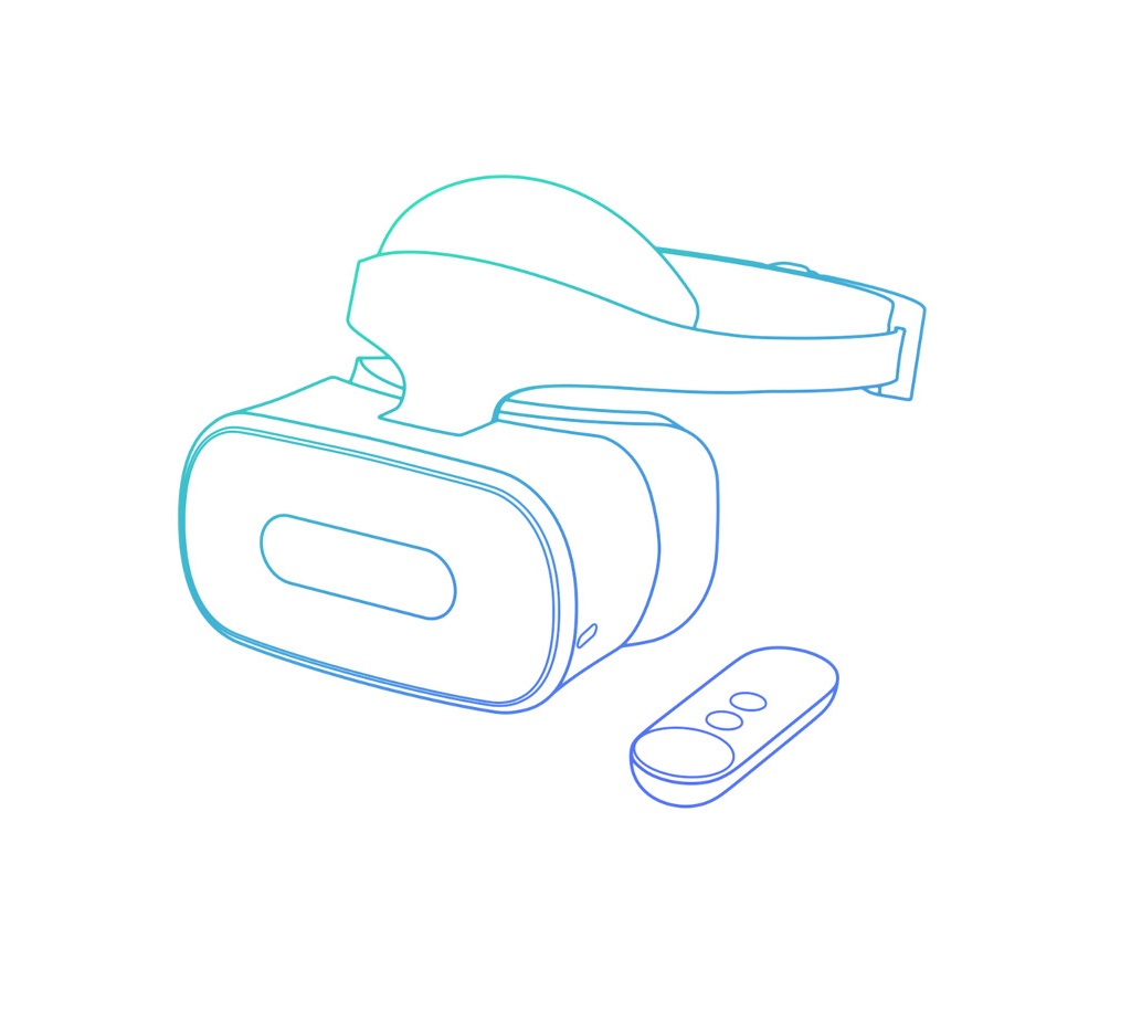 Lenovo и Google подготвят автономен VR шлем