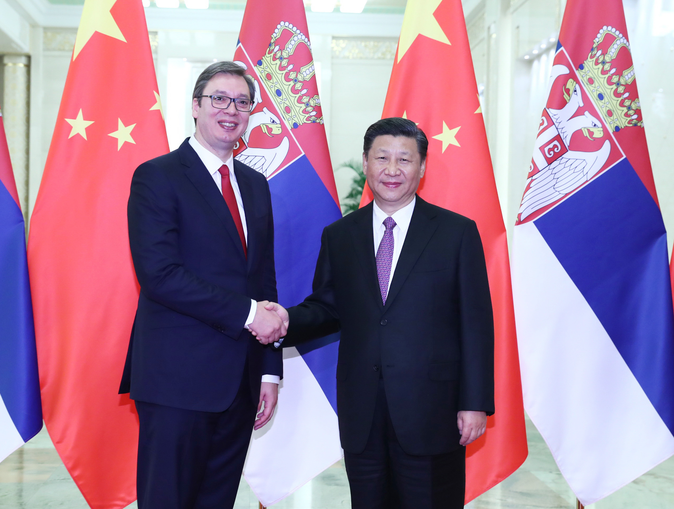Сърбия и Китай никога не са били по-близки, каза Александър Вучич