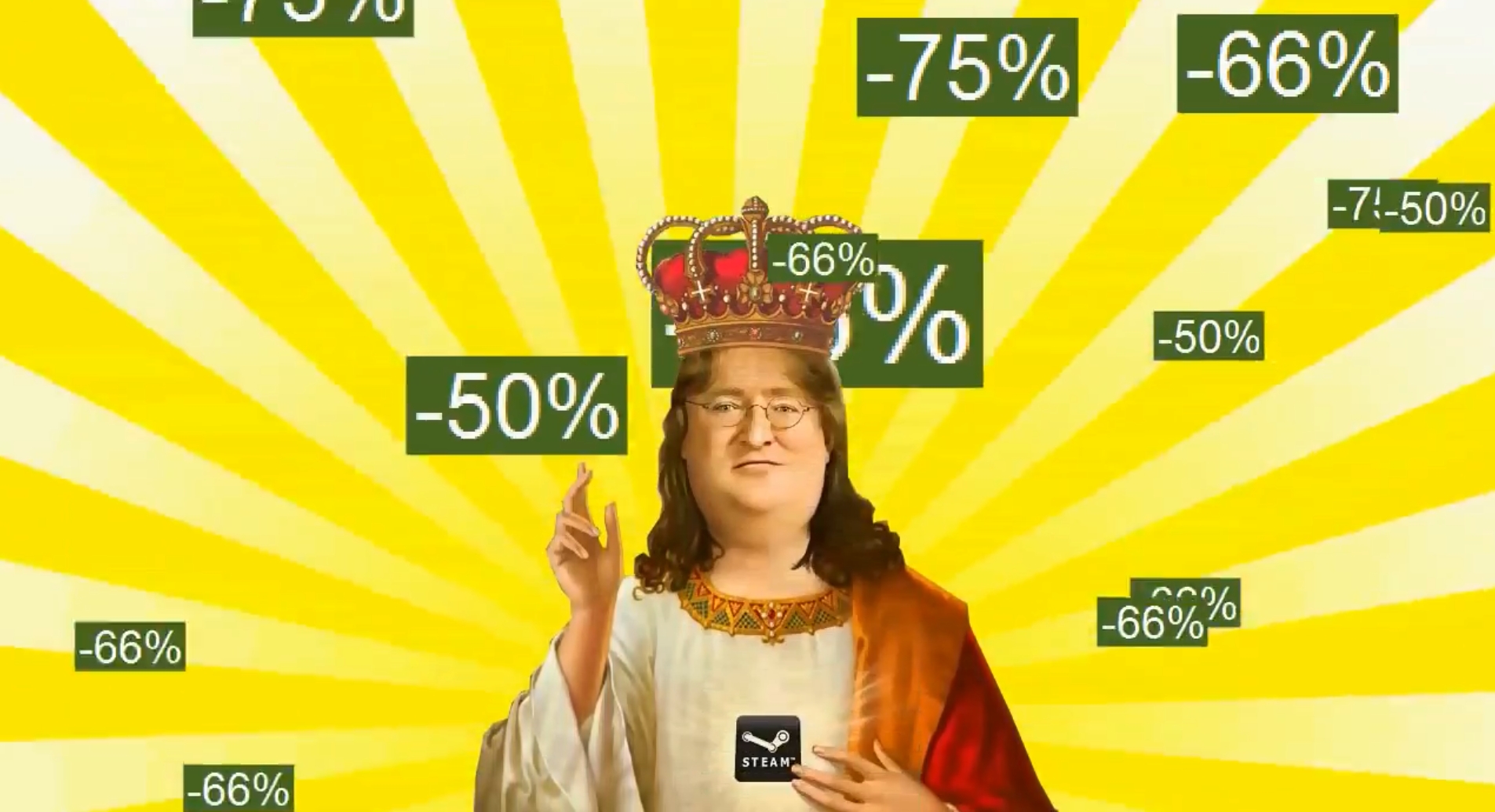 Скоро игрите в Steam са с -50% от цената