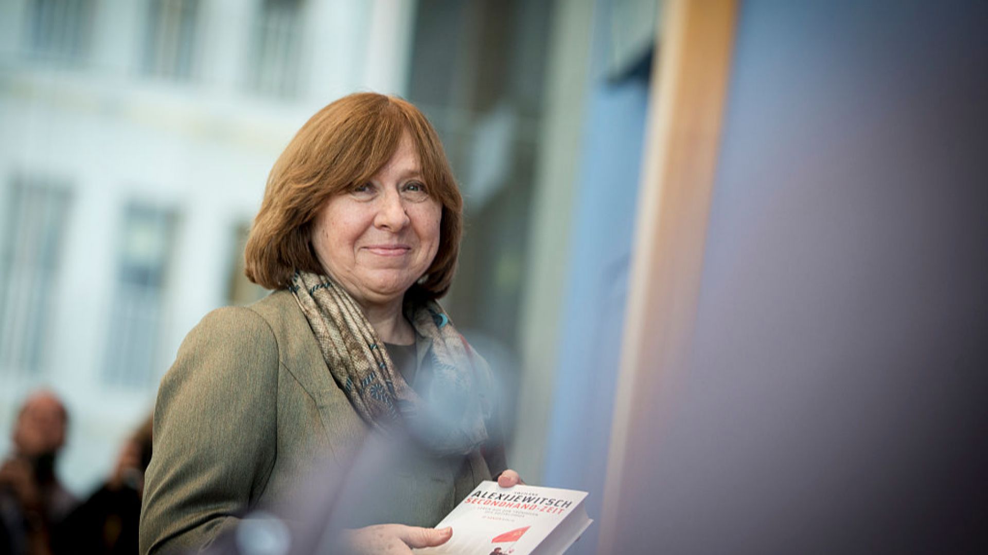 Нобеловата лауреатка за литература Светлана Алексиевич беше в Щутгарт за