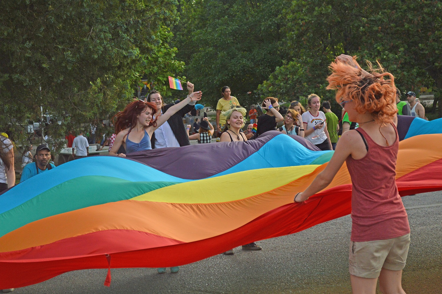 Знамето на ЛГБТИ общностите