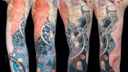 Татуировки за почитателите на еротиката на уникалния Густав Климт