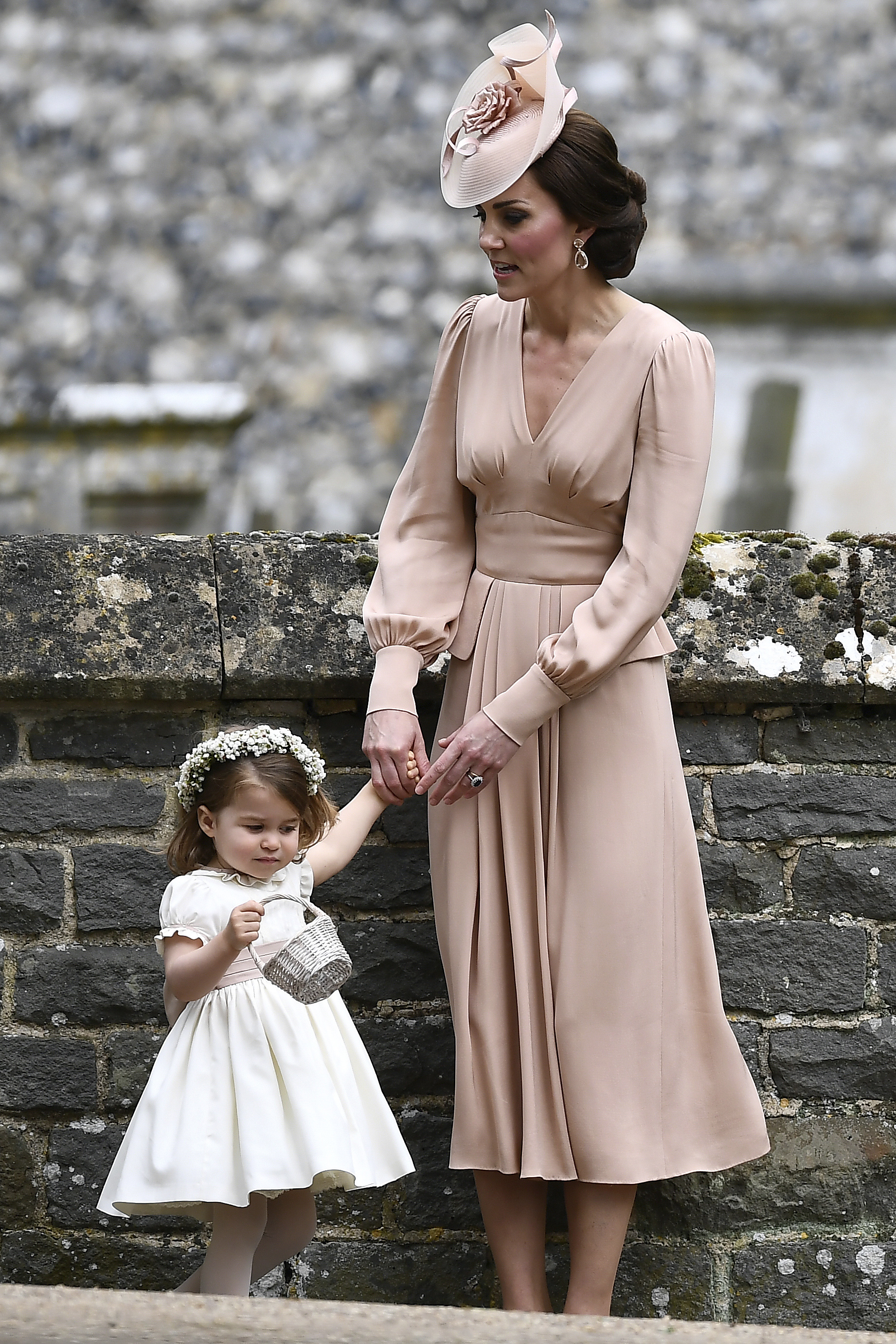 Катрин с принцеса Шарлот