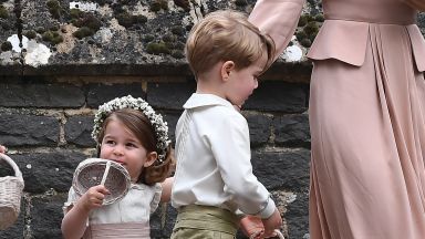 Джордж и Шарлот ще бъдат шафери на сватбата на Хари