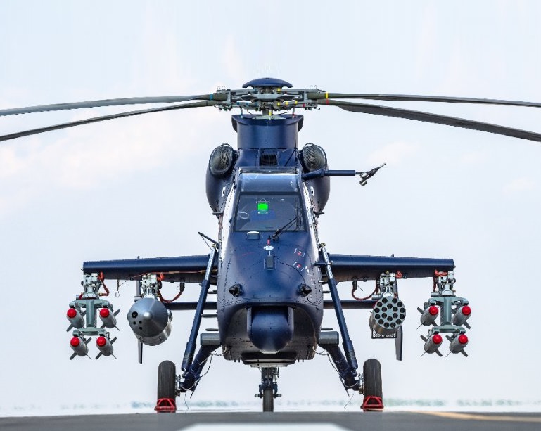 Китай показа нов боен хеликоптер