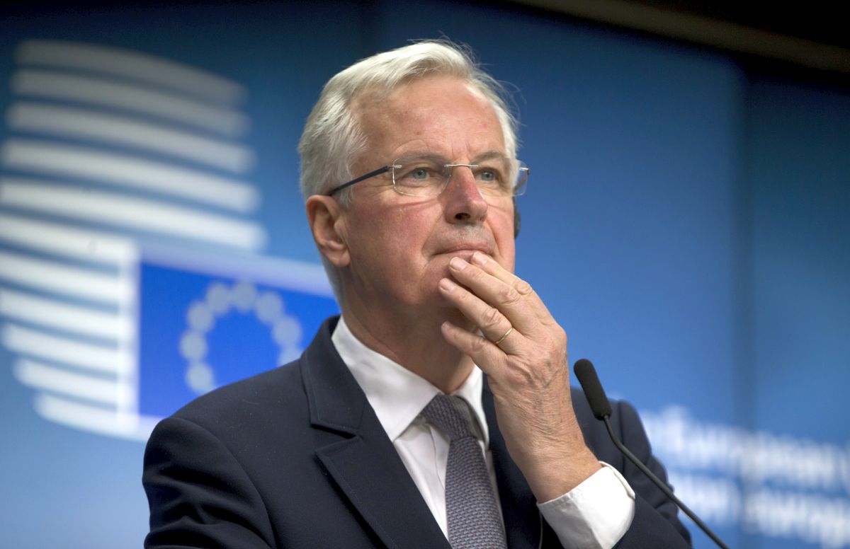 Мишел Барние е главният преговарящ на Брюксел за Брекзит