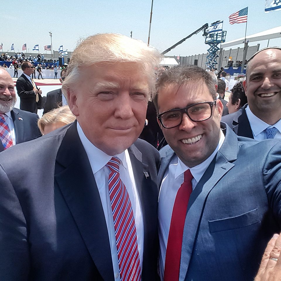 Орен Хазан се самопровъзгласи за ”израелския Тръмп”