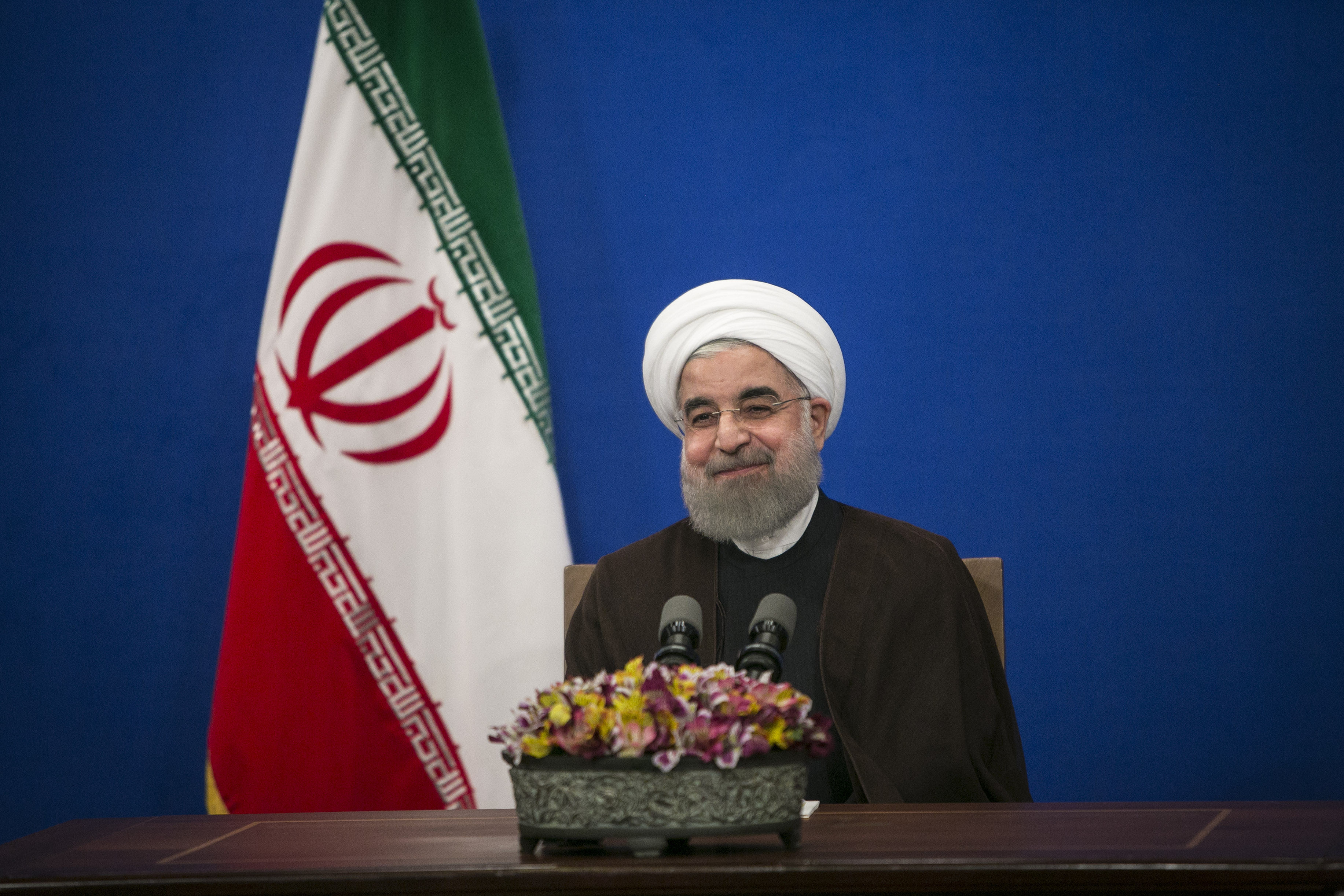 Президентът на Иран Хасан Рохани