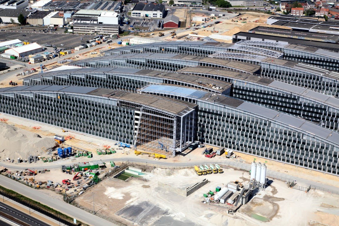 НАТО получава тези дни новата си сграда в Брюксел