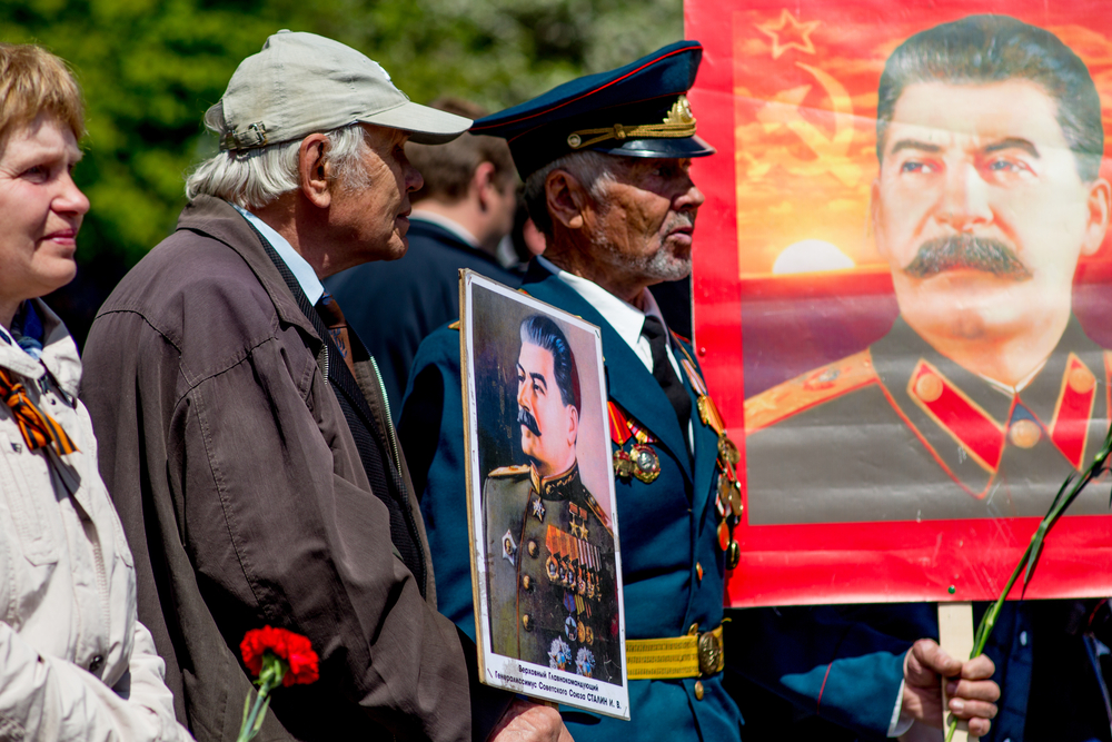 Анкета: Едва 39% от руснаците осъждат репресиите на Сталин