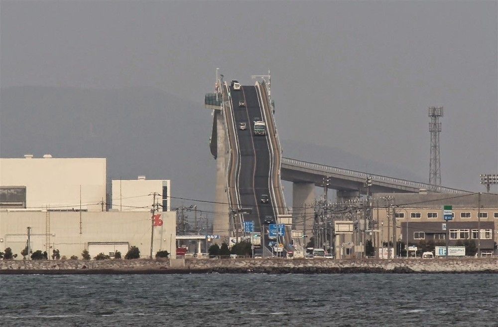 Вижте ”моста на ужасите” в Япония