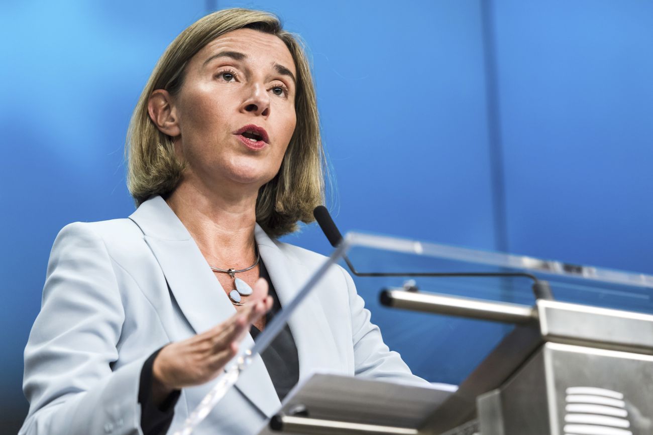 Федерика Могерини е уверена, че ЕС ще се разширява към Западните Балкани
