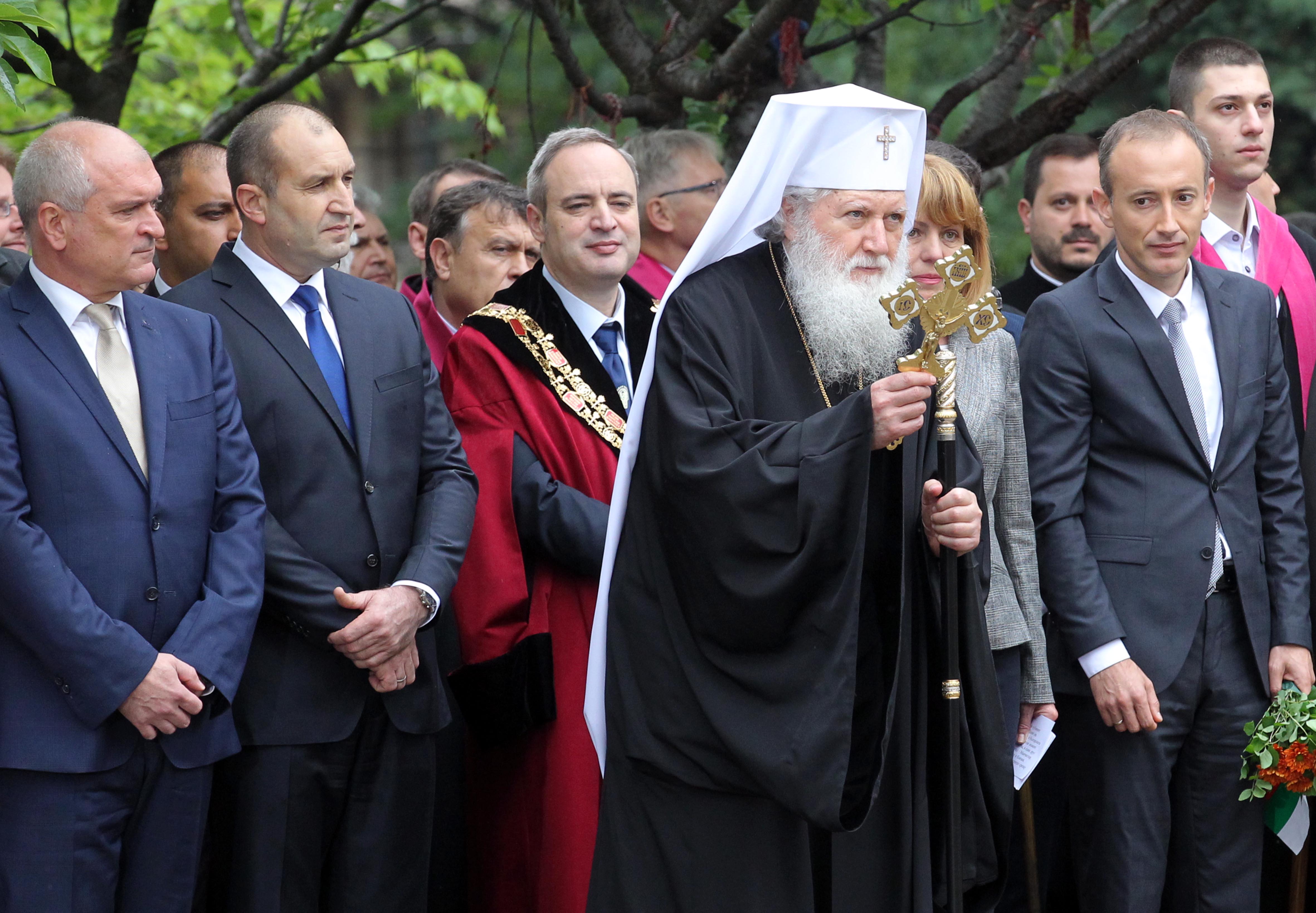 Тържествен водосвет бе отслужен он българския Патриарх Неофит