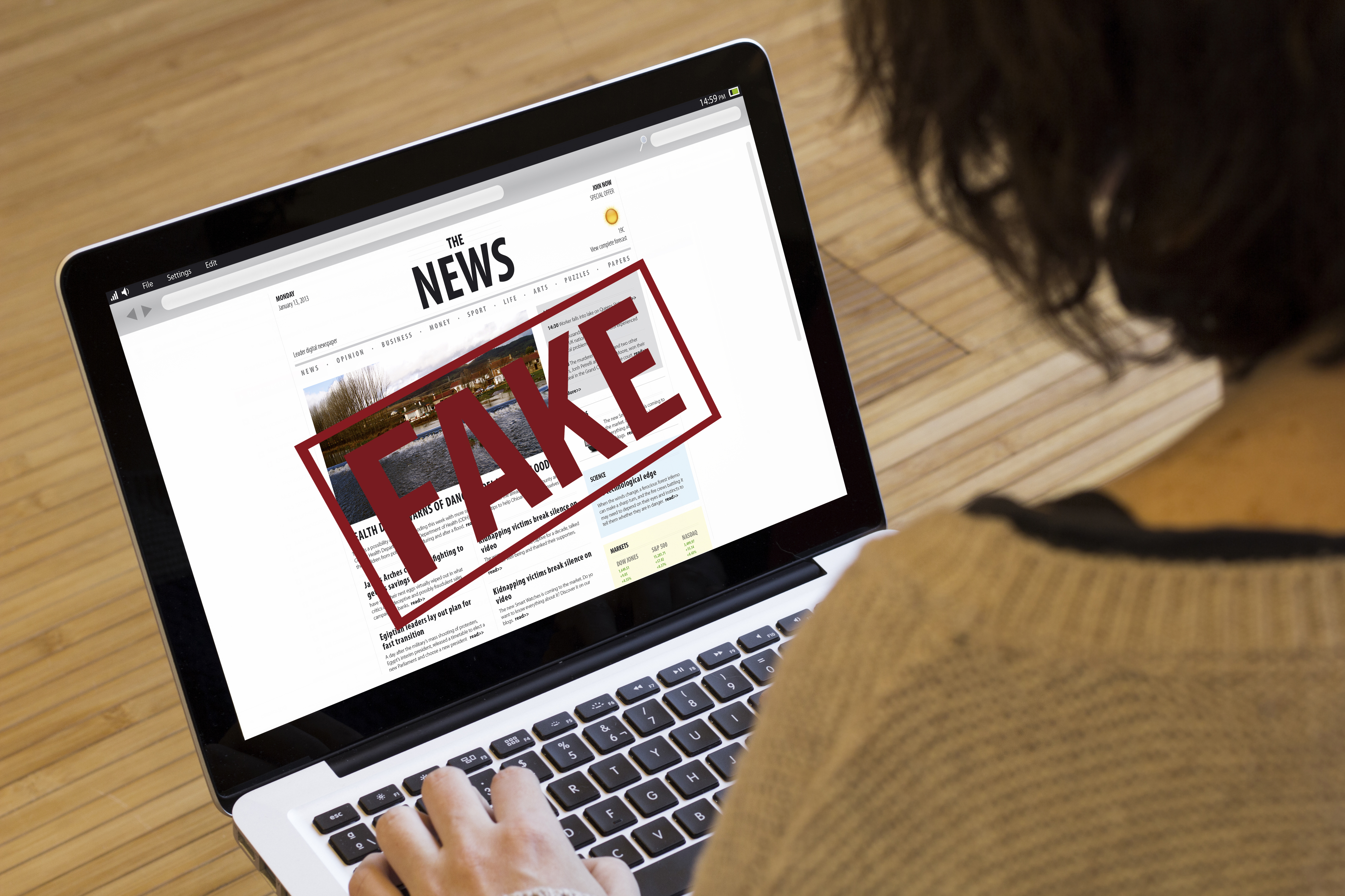 Фалшивите новини са споделяни защото подкрепят вижданията на потребителите