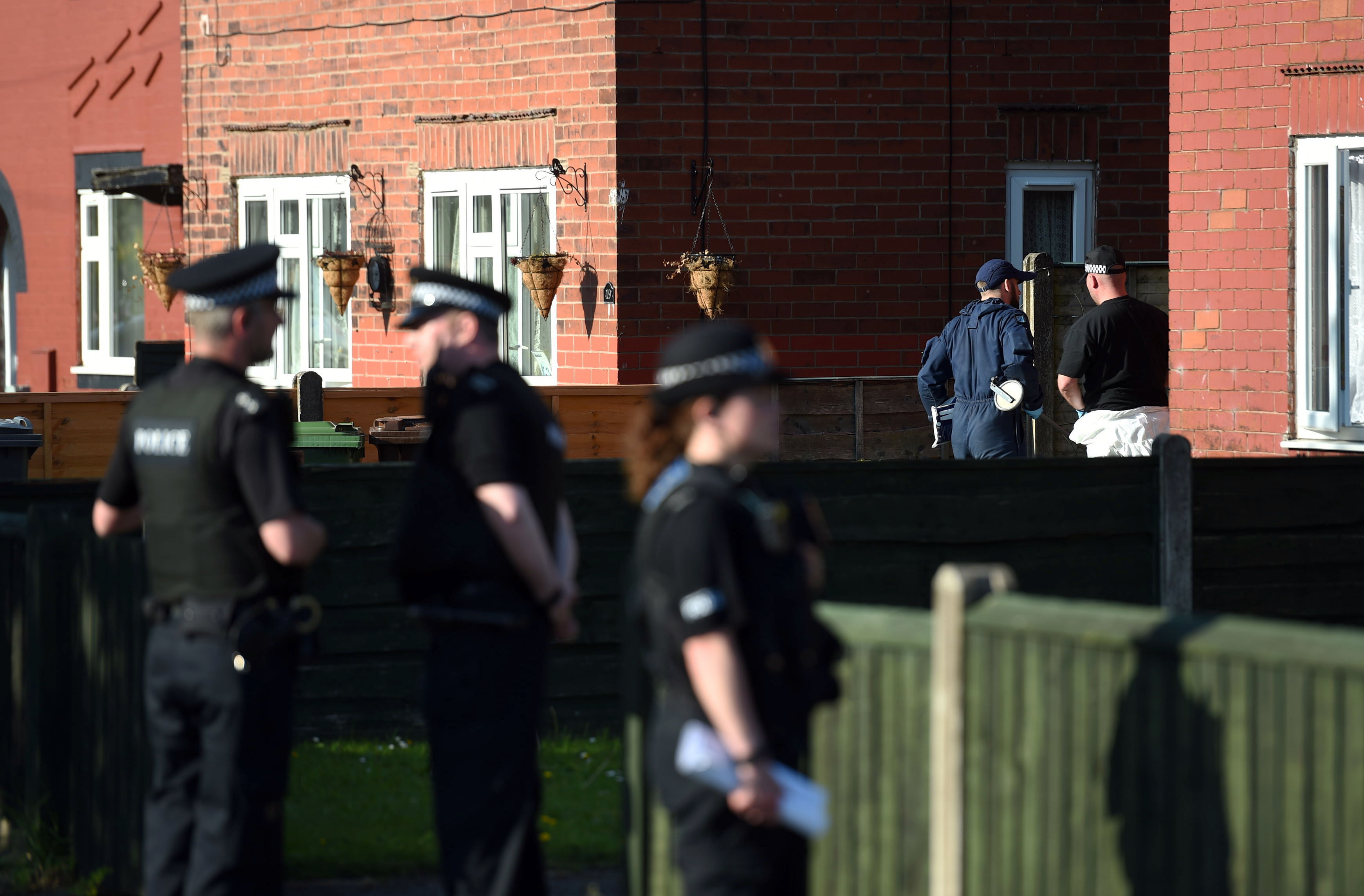 Полицейска операция в Манчестър вчера, свързана с разследването на атентата