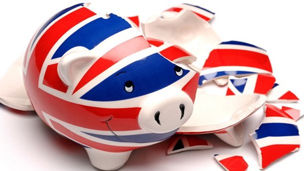 Изнендващо рязко забавяне на британския икономически растеж през първото тримесечие на годината