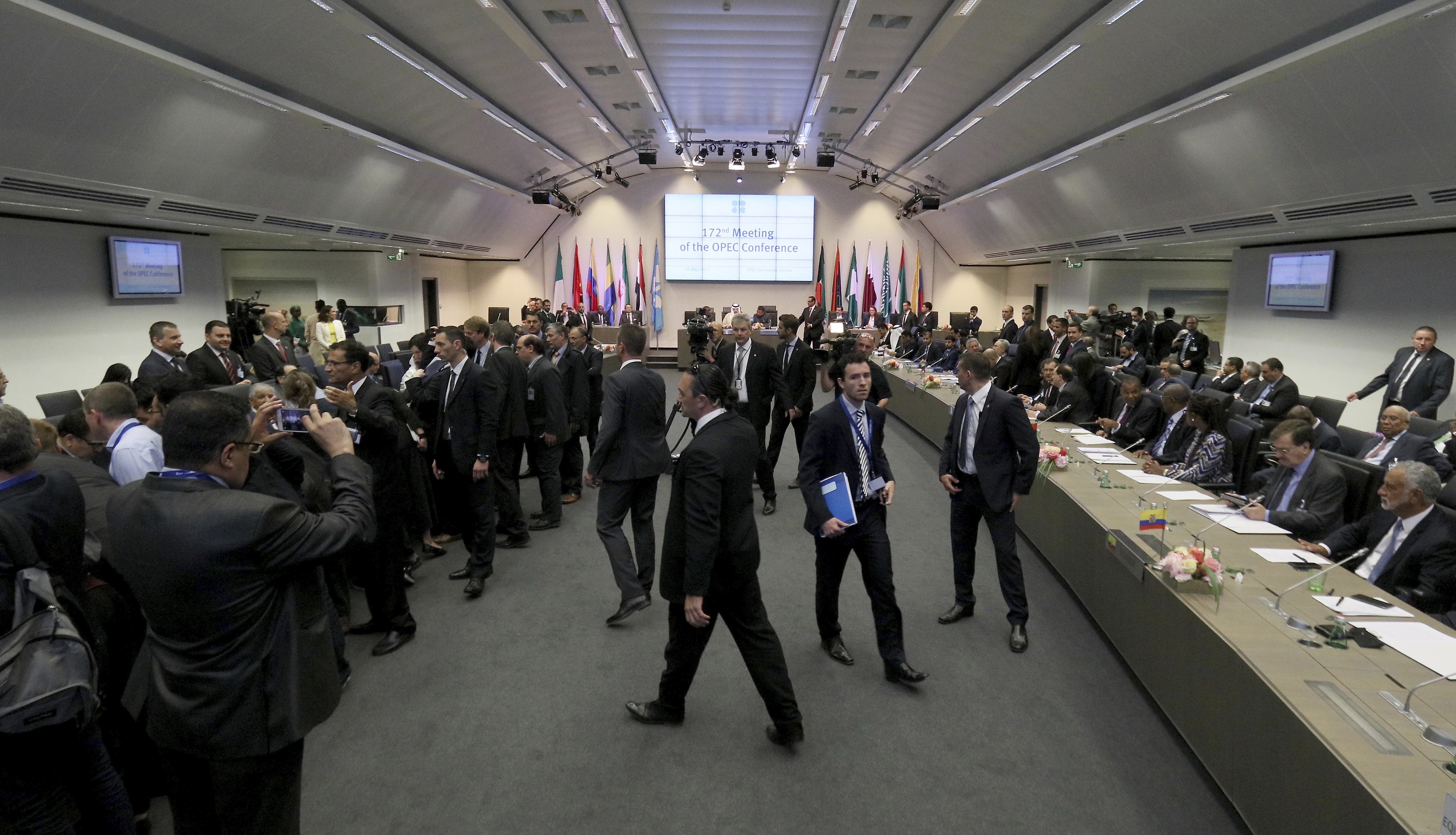 Срещата на равнище министри на ОПЕК във Виена