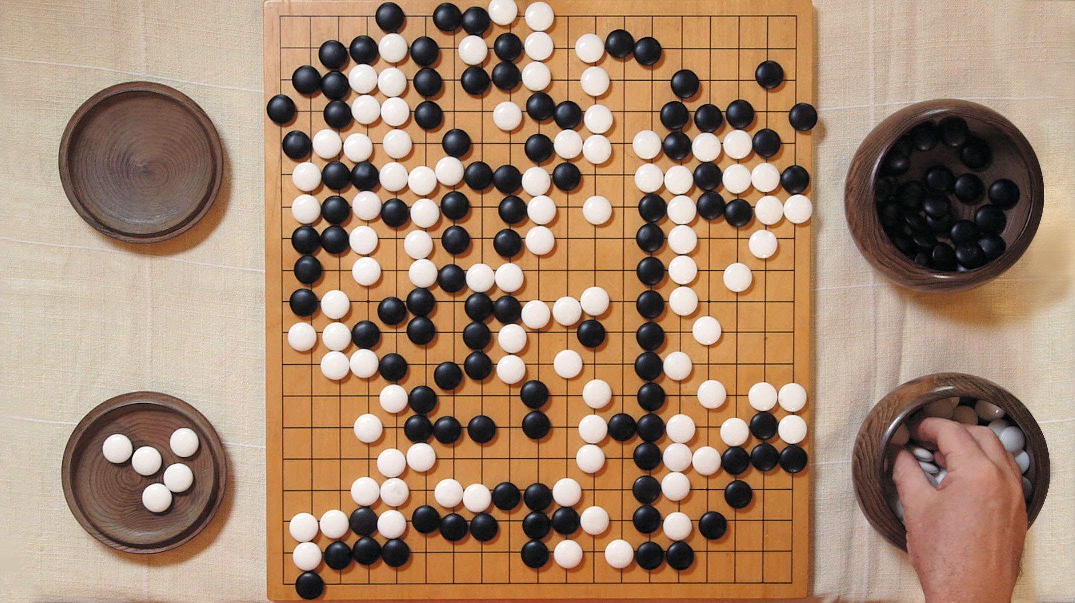 AI с 2-ра победа срещу китайски шампион по Го