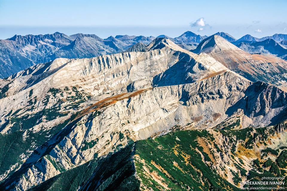 България от птичи поглед (снимки)