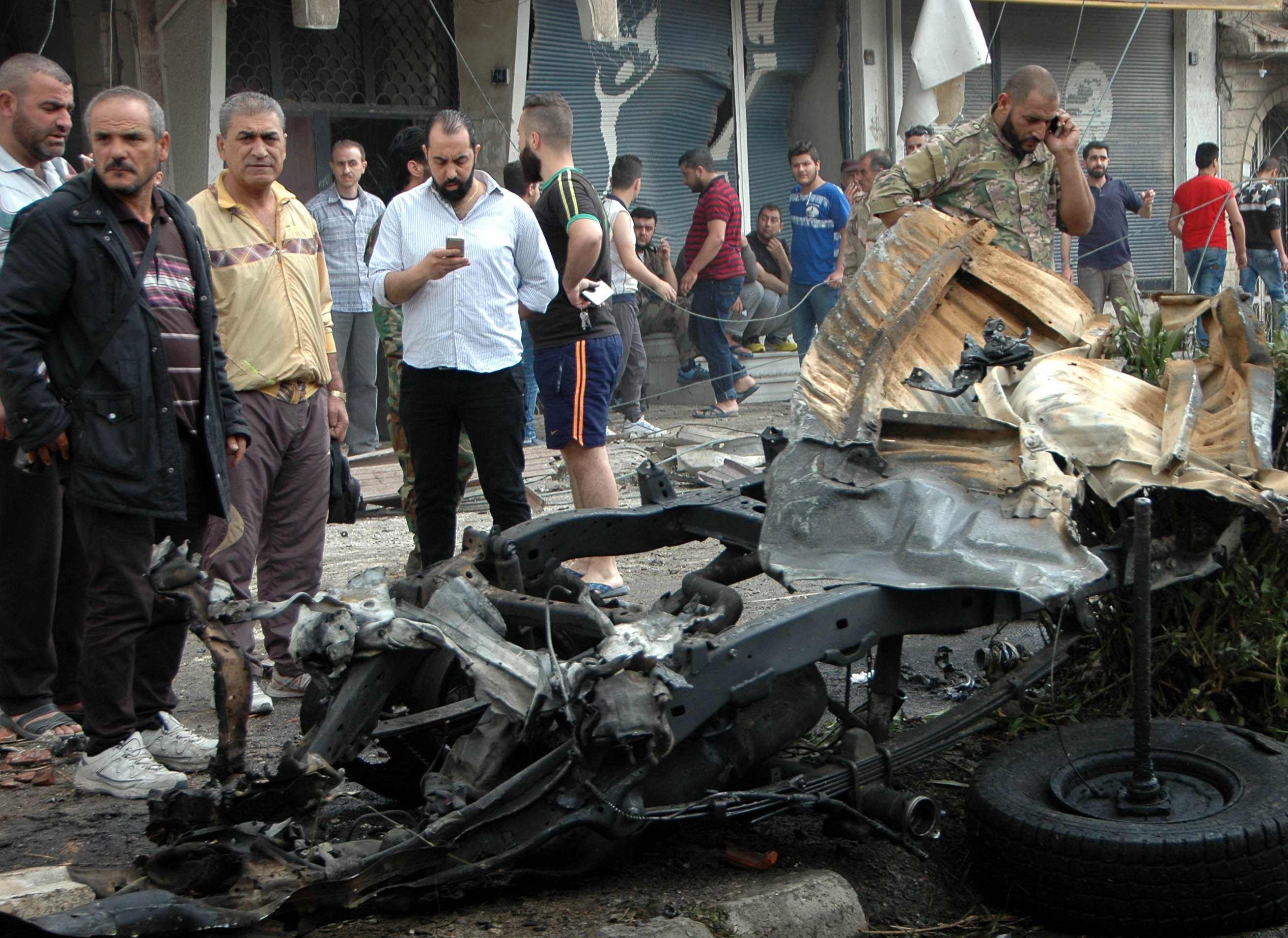 Десетки цивилни са убити в Сирия от бомби на US коалицията