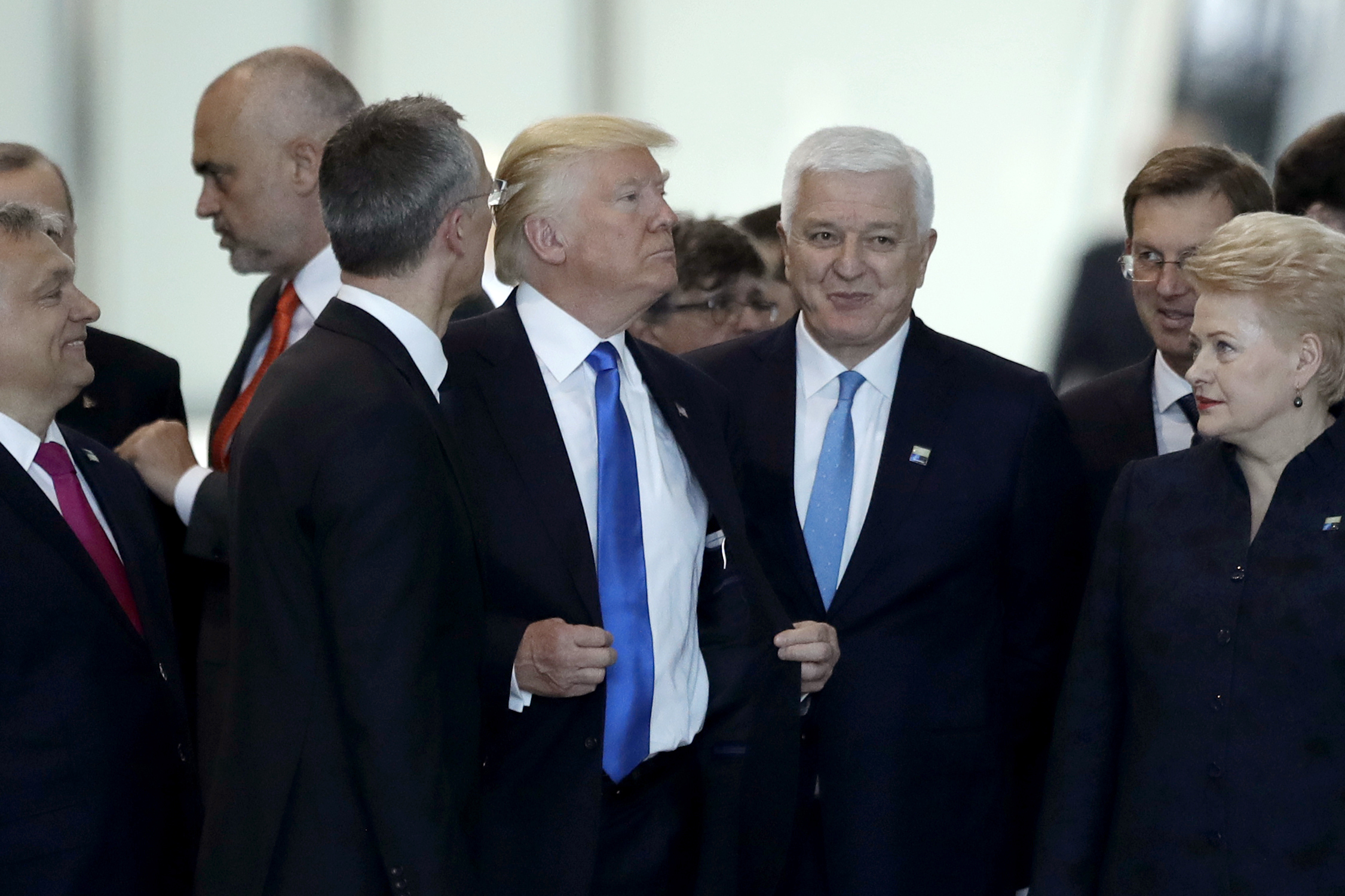 Тръмп очаква тежък дебат за търговията на Г-7