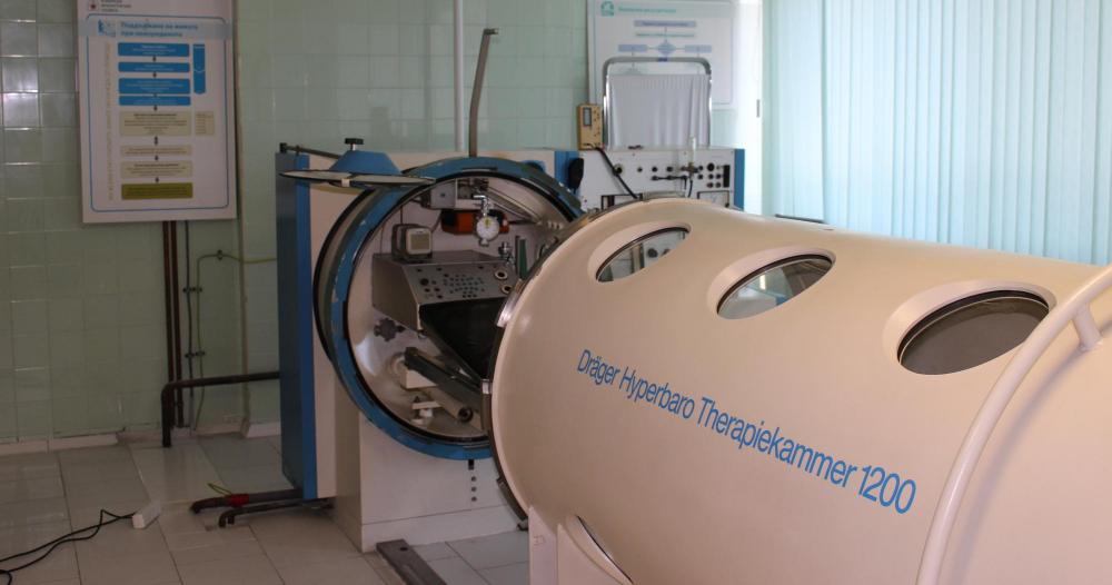 Изграждат център за лечение с кислород в Бургас
