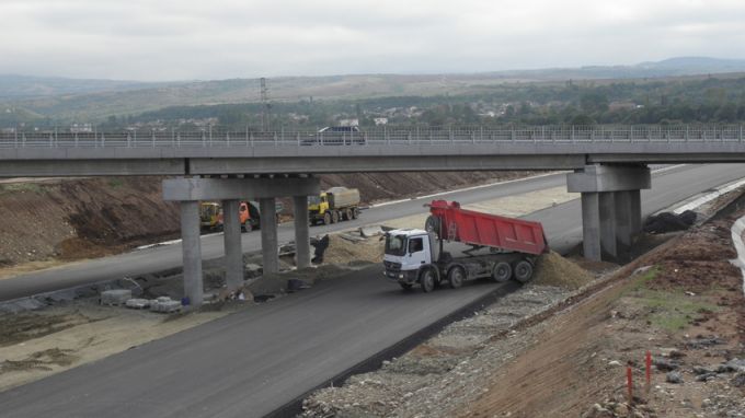Възлагането на строителството на автомагистрала Русе - Велико Търново може да започне до края на 2018 г.