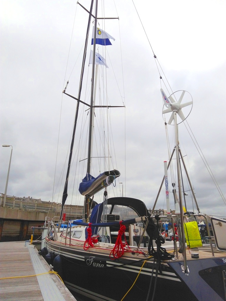 Яхтата “Фурия” ще прекоси Северния Атлантик с бургаски флаг