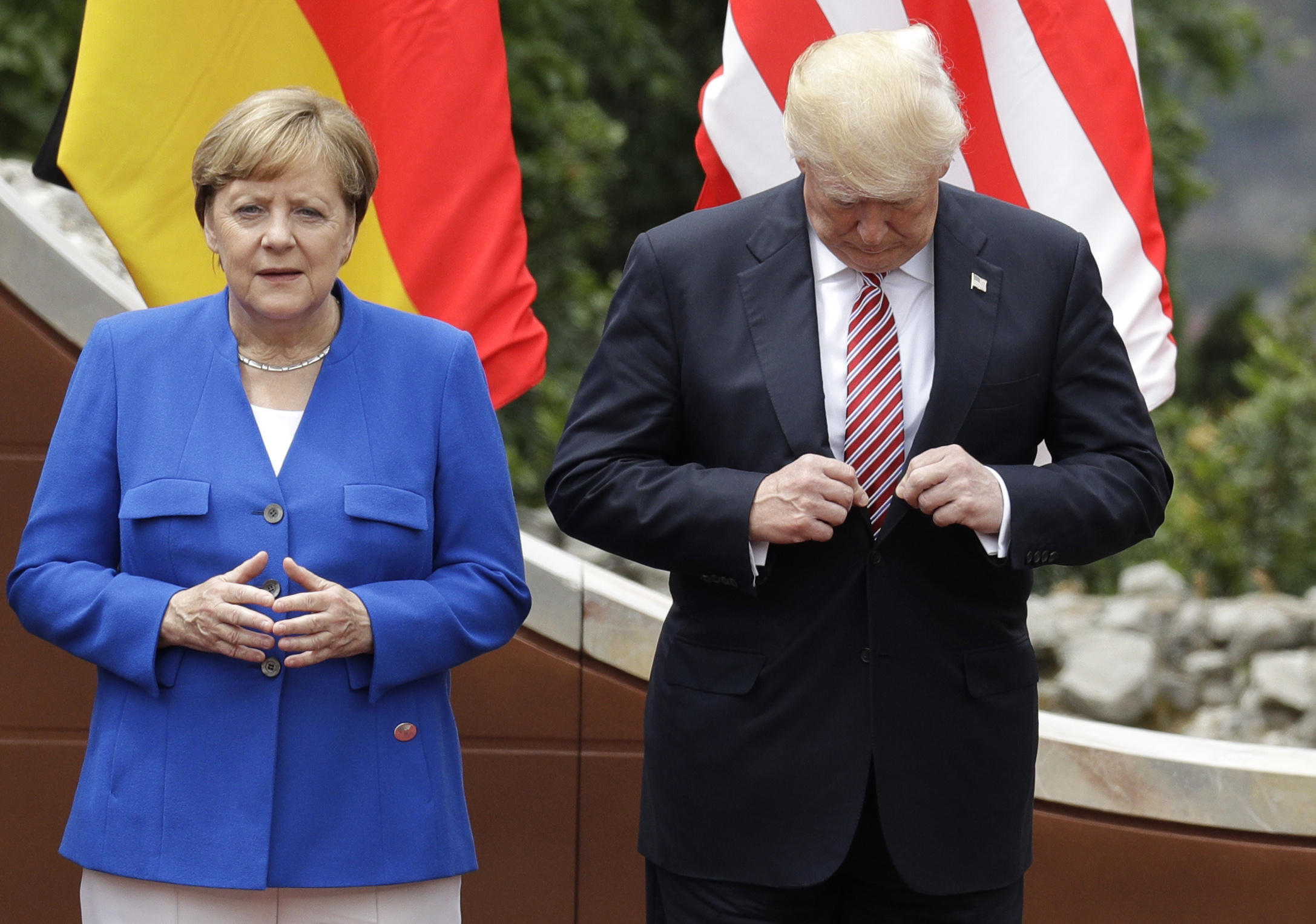 Ангела Меркел и Доналд Тръмп засега не намират общ език