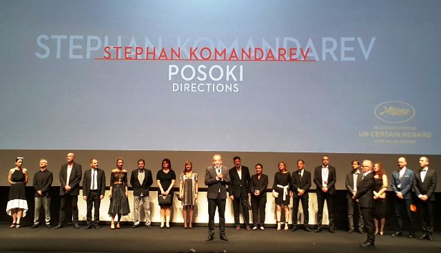 Командарев в Кан: "Направих този филм и заради двете ми деца"