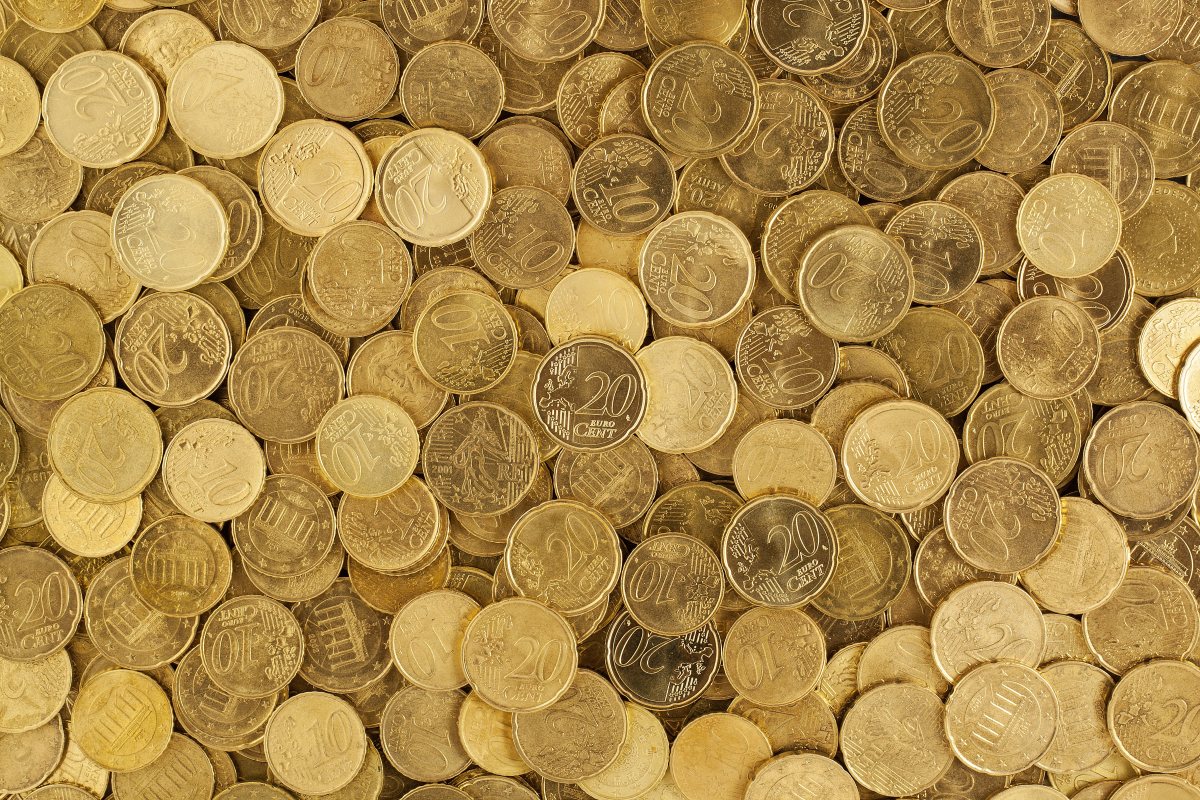Италия се отказва от монетите по 1 и 2 евроцента