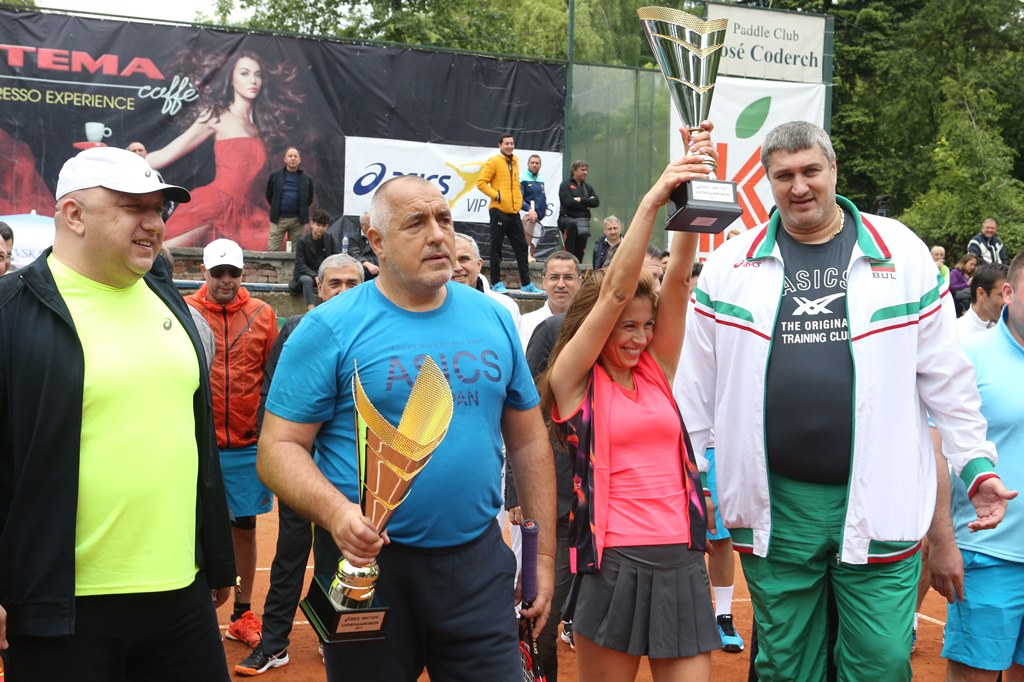 Борисов спечели супер-финала на тенис турнир за VIP
