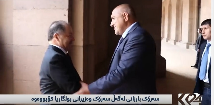 Борисов се е срещнал с президента на Кюрдистан (видео)