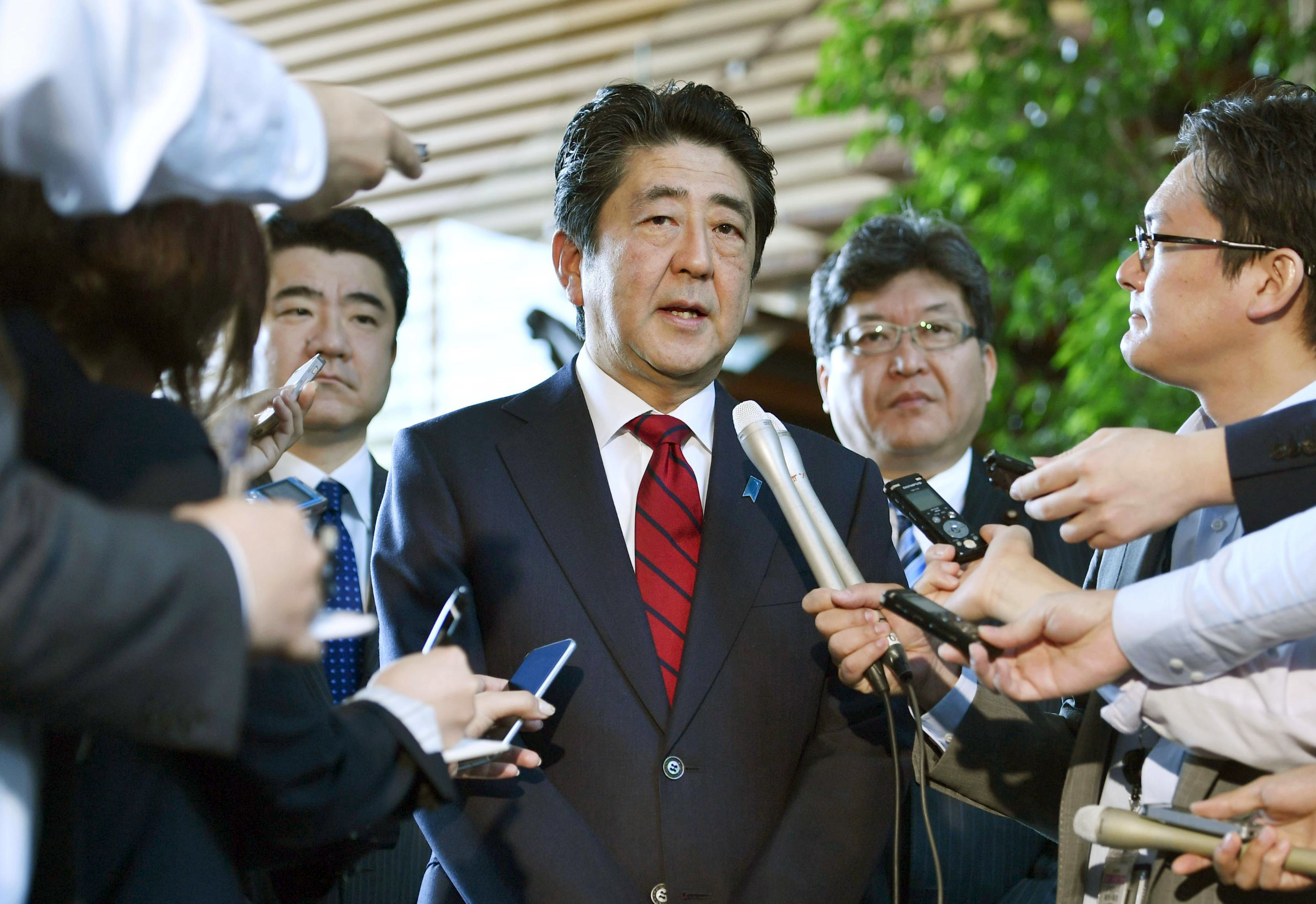 Японският премиер Шиндзо Абе осъди поредният севернокорейски ракетен тест