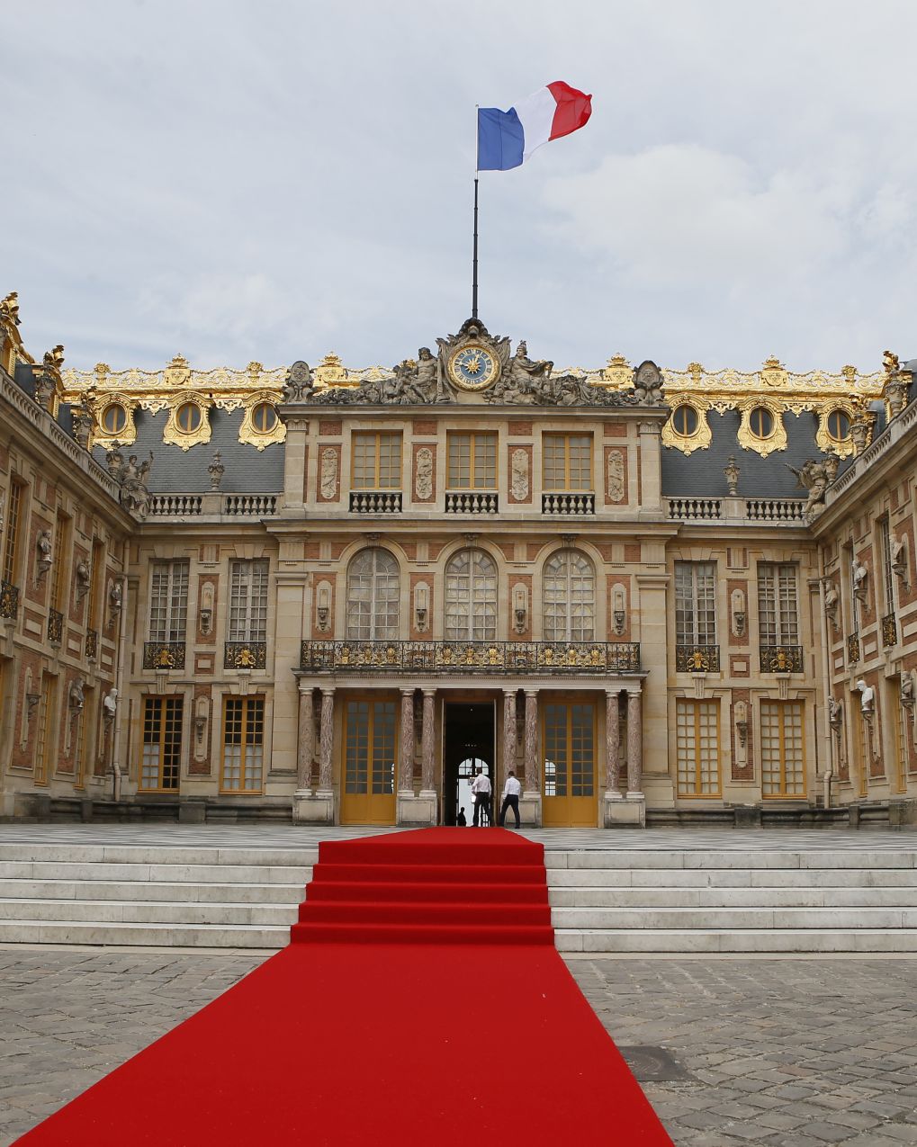 Срещата е във Версайския дворец