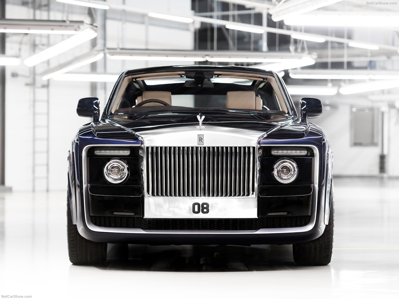 Rolls-Royce създаде най-скъпия нов автомобил - Sweptail