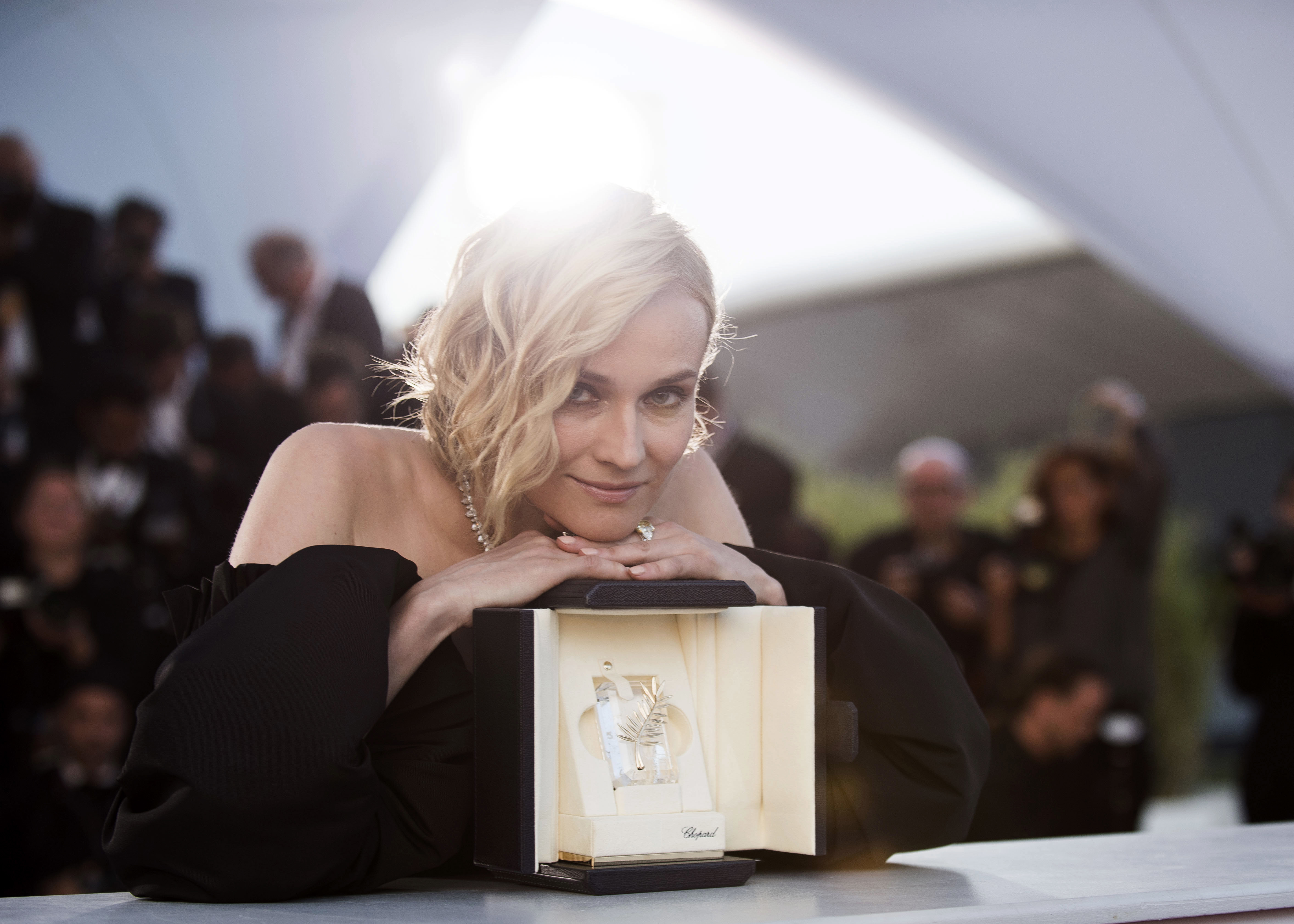 Даян Крюгер спечели наградата за най-добра женска рола на фестивала в Кан