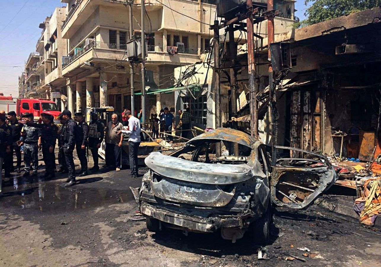 Два бомбени атентата взеха жертви в Багдад