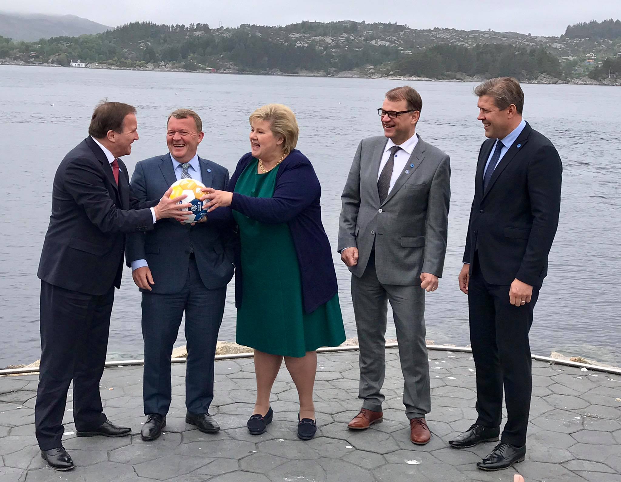 Скандинавски водачи демонстрираха на Тръмп ”кой ръководи света ” 