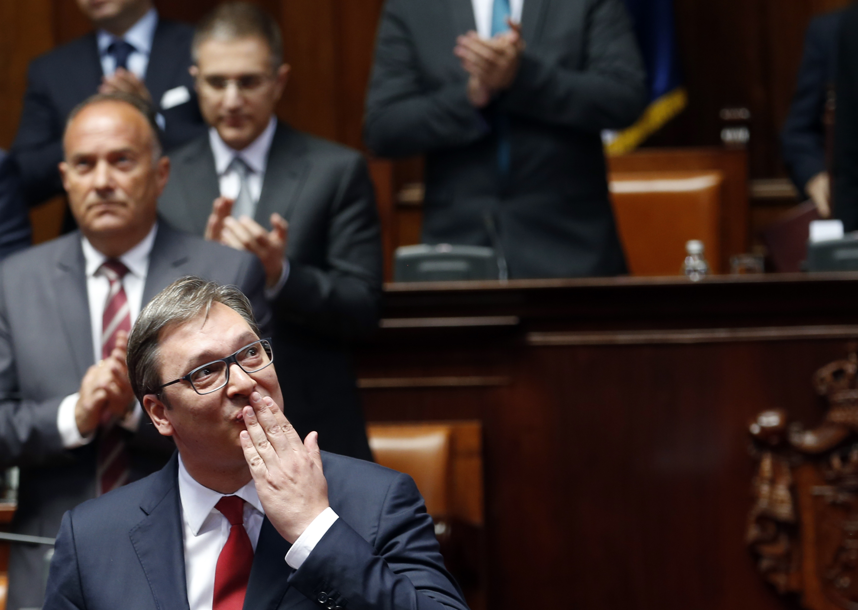 Александър Вучич вече е президент на Сърбия
