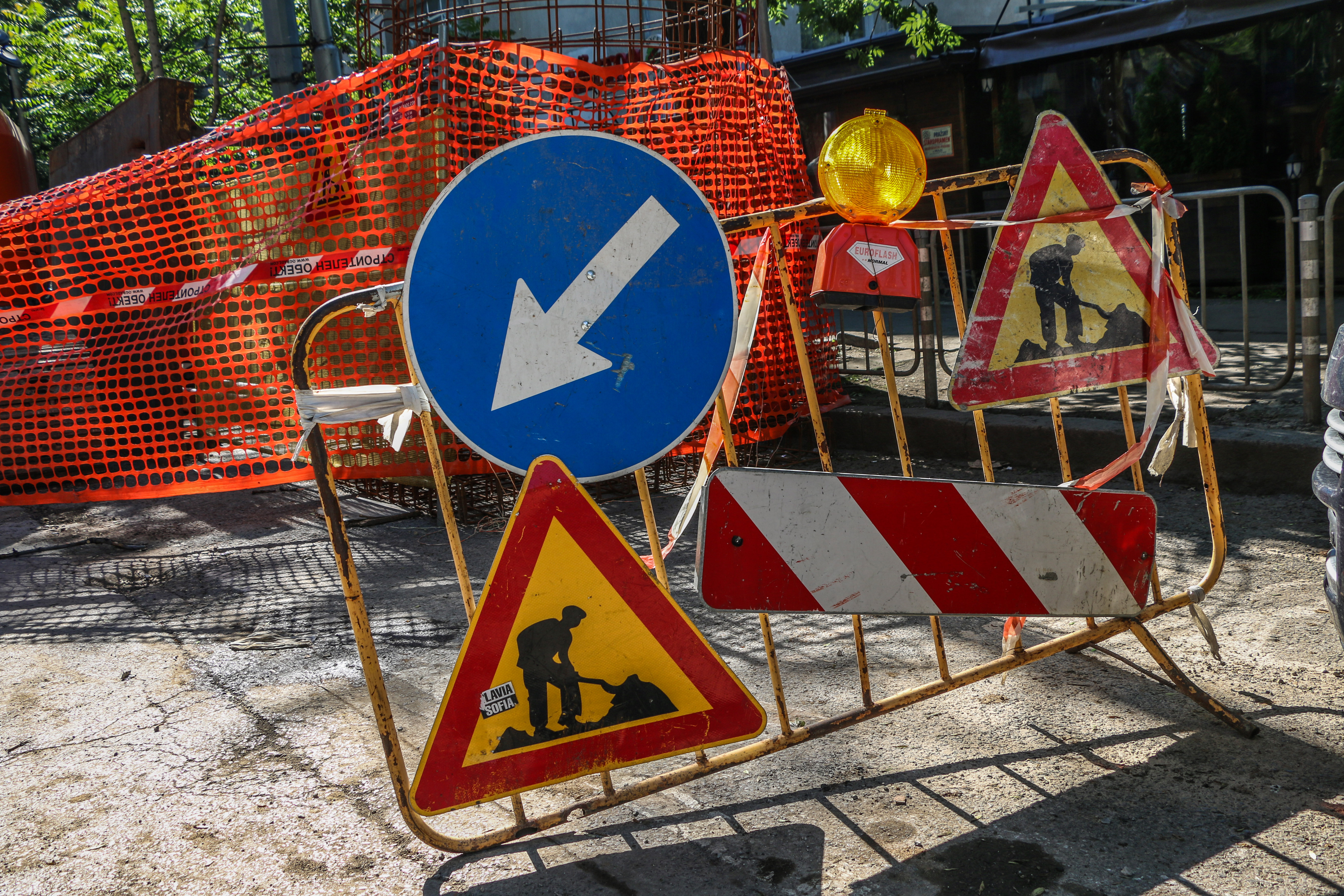 В София започват пътни ремонти на още две ключови места