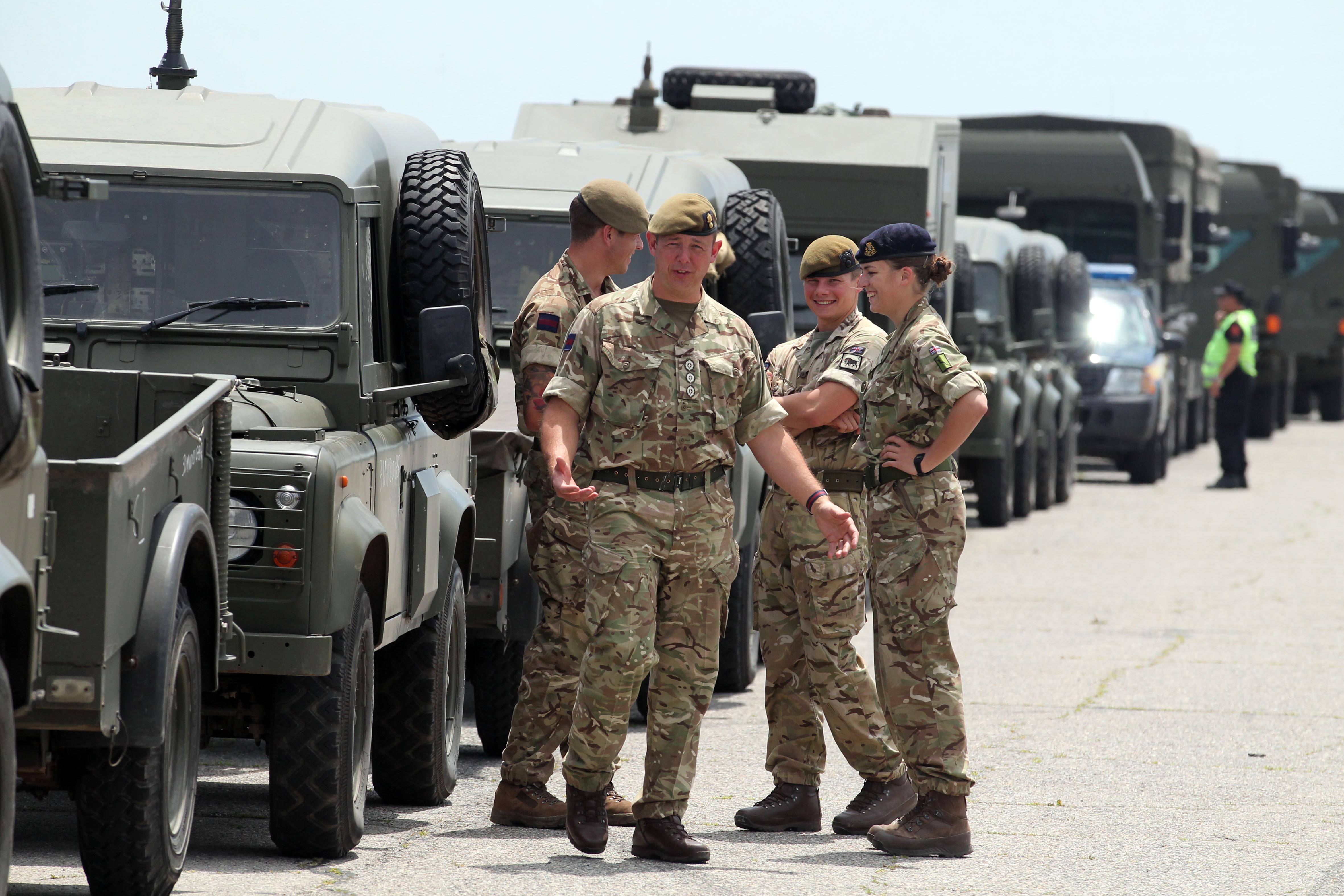 България се готви да приеме база на НАТО