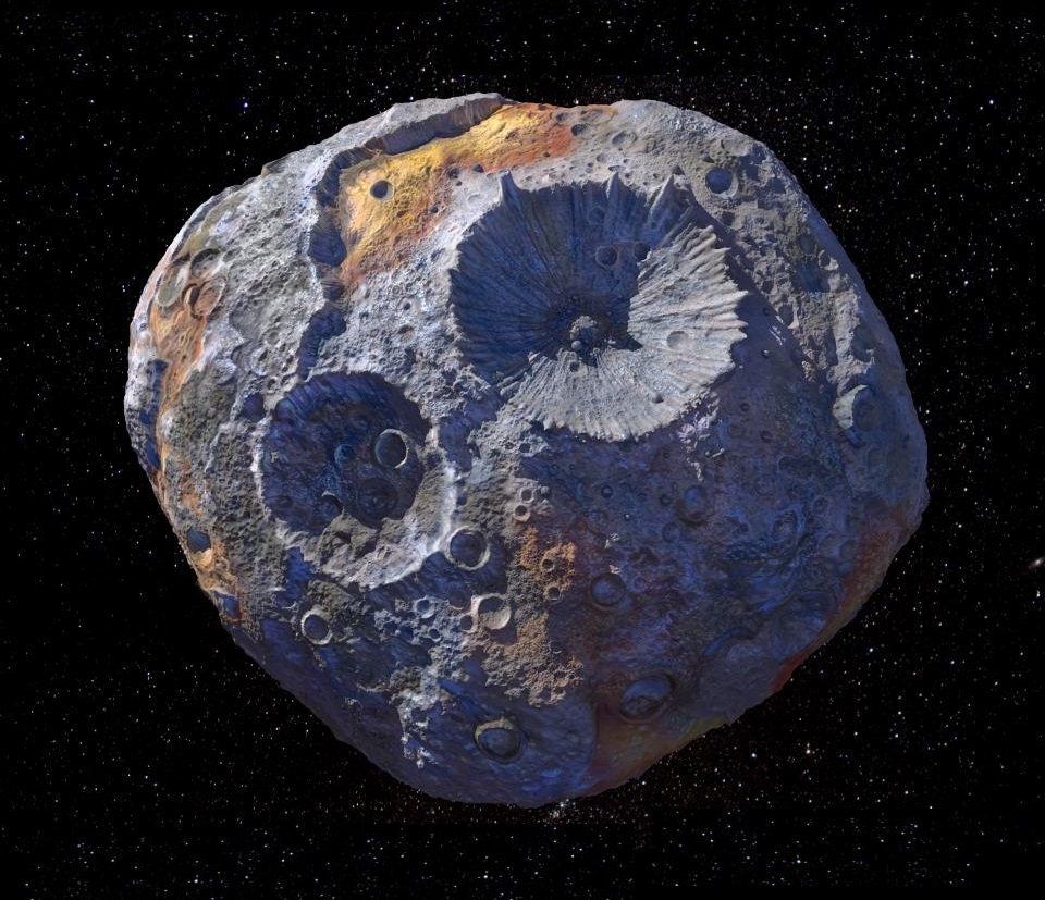 НАСА ще посети астероид от злато