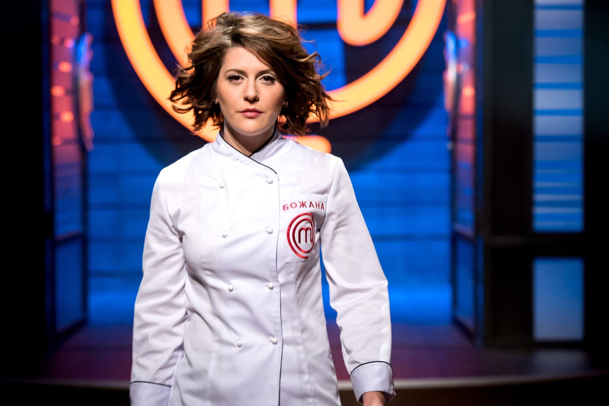 Божана Кацарова е третият MasterChef на България