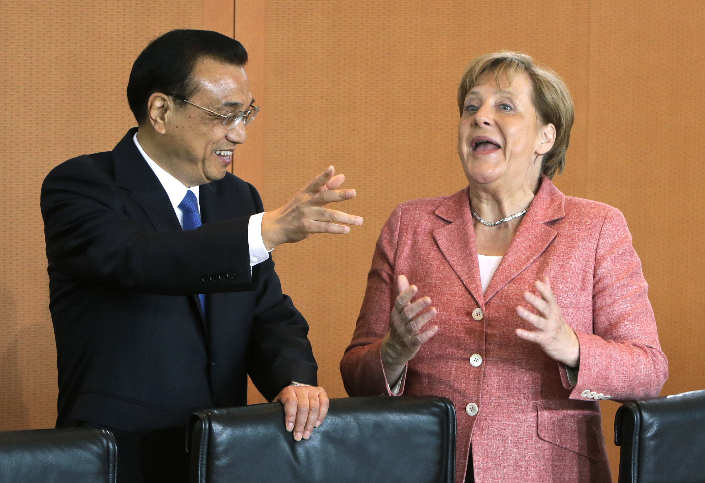 Германия и Китай заедно в търговията, климата и сигурността