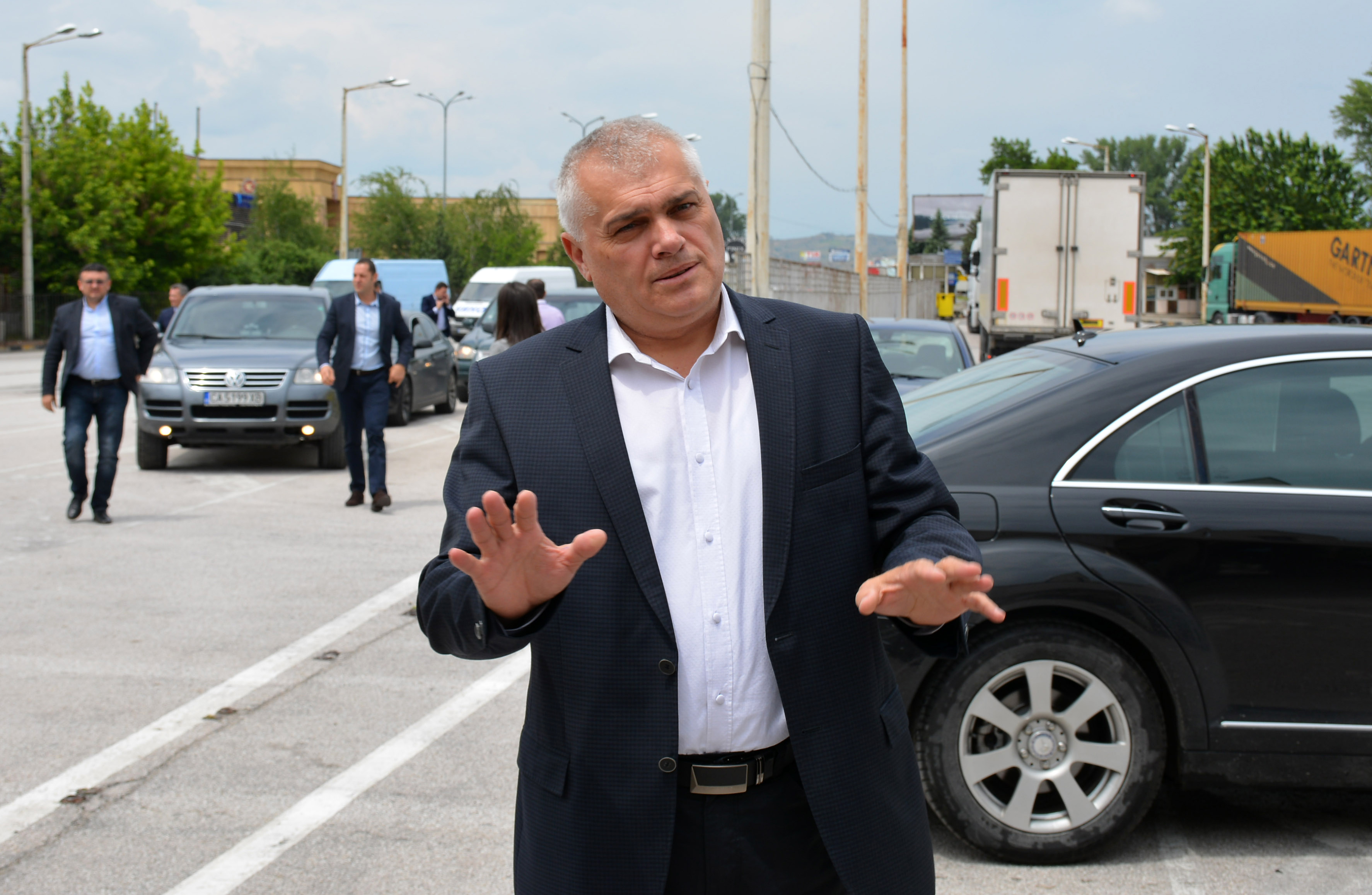 Министър Валентин Радев внезапно провери граничната охрана