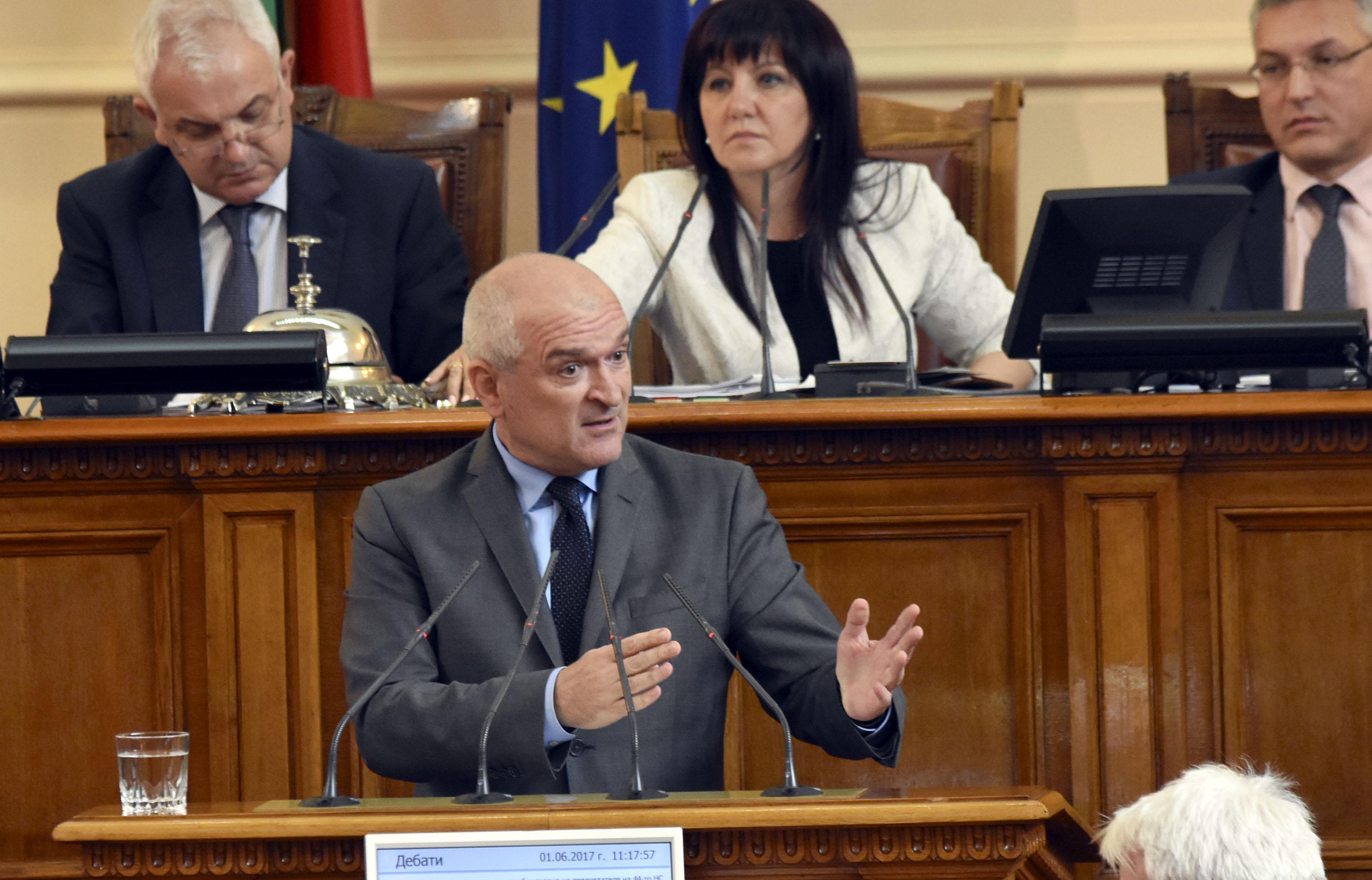 Председателят на парламента Димитър Главчев, ГЕРБ: За нас няма лоши и неудобни въпроси, а неточни отговори