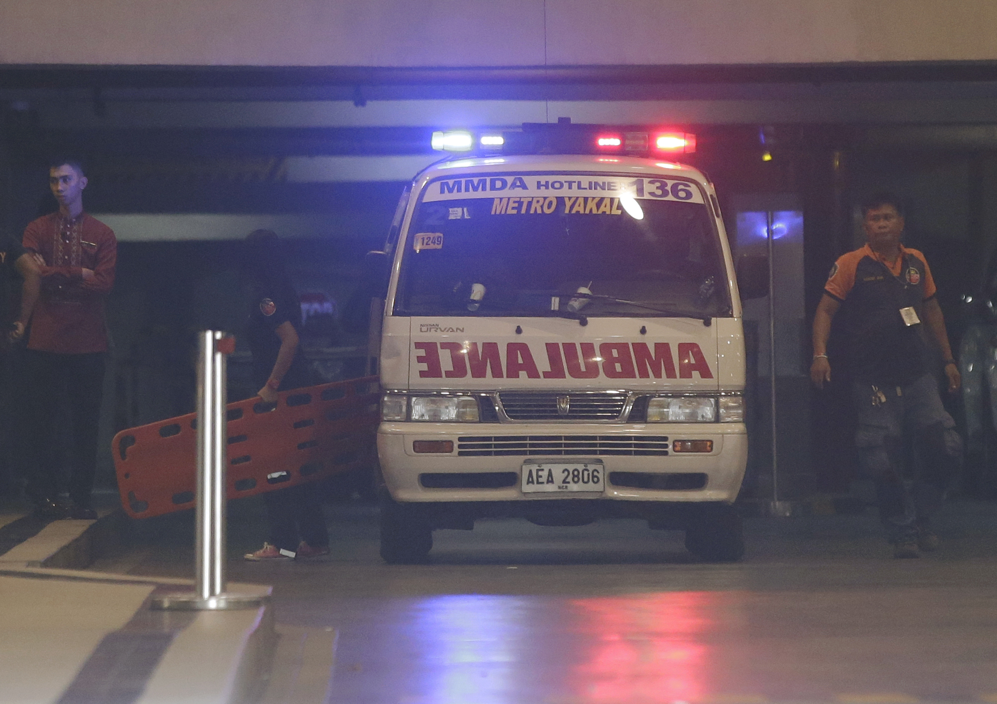 Нападение в казино в Манила с поне 36 жертви