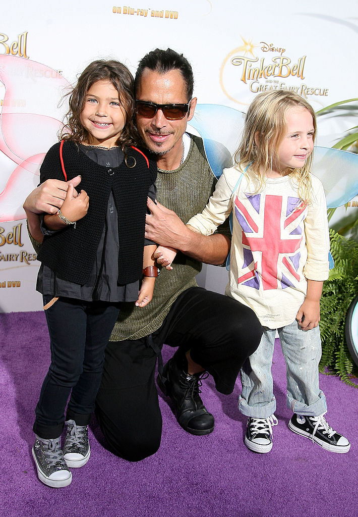 Крис Корнел с децата си